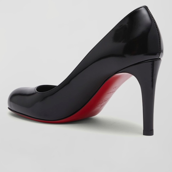 CHRISTIAN LOUBOUTIN
Pumppie Red Sole Calfskin Leather Round Toe, NEW - Picture 4 of 16
